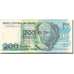 Banknote, Brazil, 200 Cruzeiros on 200 Cruzados Novos, 1990, KM:225a, UNC(65-70)