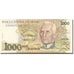 Banknote, Brazil, 1000 Cruzeiros, 1990, KM:231a, UNC(65-70)