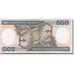 Banconote, Brasile, 500 Cruzeiros, 1981-1985, KM:200b, SPL-
