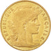 FRANCE, Marianne, 10 Francs, 1899, Paris, KM #846, AU(50-53), Gold, Gadoury...