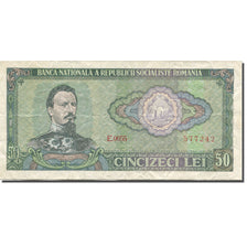 Banknote, Romania, 50 Lei, 1966, KM:96a, EF(40-45)