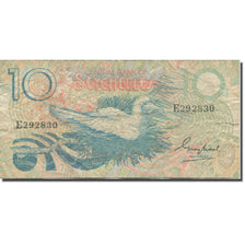 Banknote, Seychelles, 10 Rupees, Undated (1983), KM:28a, VF(20-25)