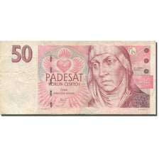 Banconote, Repubblica Ceca, 50 Korun, 1997, KM:17, BB