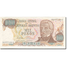 Banknote, Argentina, 1000 Pesos, Undated (1973-76), KM:299, UNC(63)