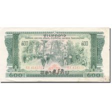 Banknote, Lao, 200 Kip, KM:23Aa, AU(55-58)