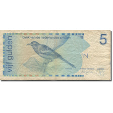 Billete, 5 Gulden, 1994, Antillas holandesas, 1994-05-01, KM:22c, MBC