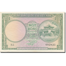 Banknote, South Viet Nam, 1 Dông, 1956, KM:1a, UNC(63)