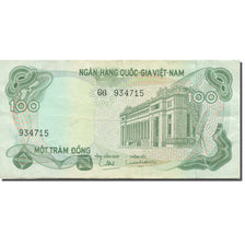Banknot, Południowy Wiet Nam, 100 Dông, 1970, KM:26a, EF(40-45)