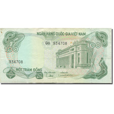 Banknote, South Viet Nam, 100 Dông, 1970, KM:26a, EF(40-45)