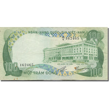 Billet, South Viet Nam, 100 Dông, 1972, KM:31a, TTB