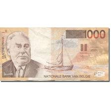 Billete, 1000 Francs, 1997, Bélgica, KM:150, MBC
