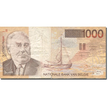 Banconote, Belgio, 1000 Francs, 1997, KM:150, MB