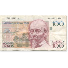 Banknote, Belgium, 100 Francs, Undated (1982-94), KM:142a, EF(40-45)