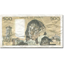 France, 500 Francs, 1981-01-08, EF(40-45), Fayette:71.23, KM:156e