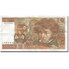 Frankrijk, 10 Francs, Berlioz, 1978-07-06, TTB, Fayette:63.24, KM:150c