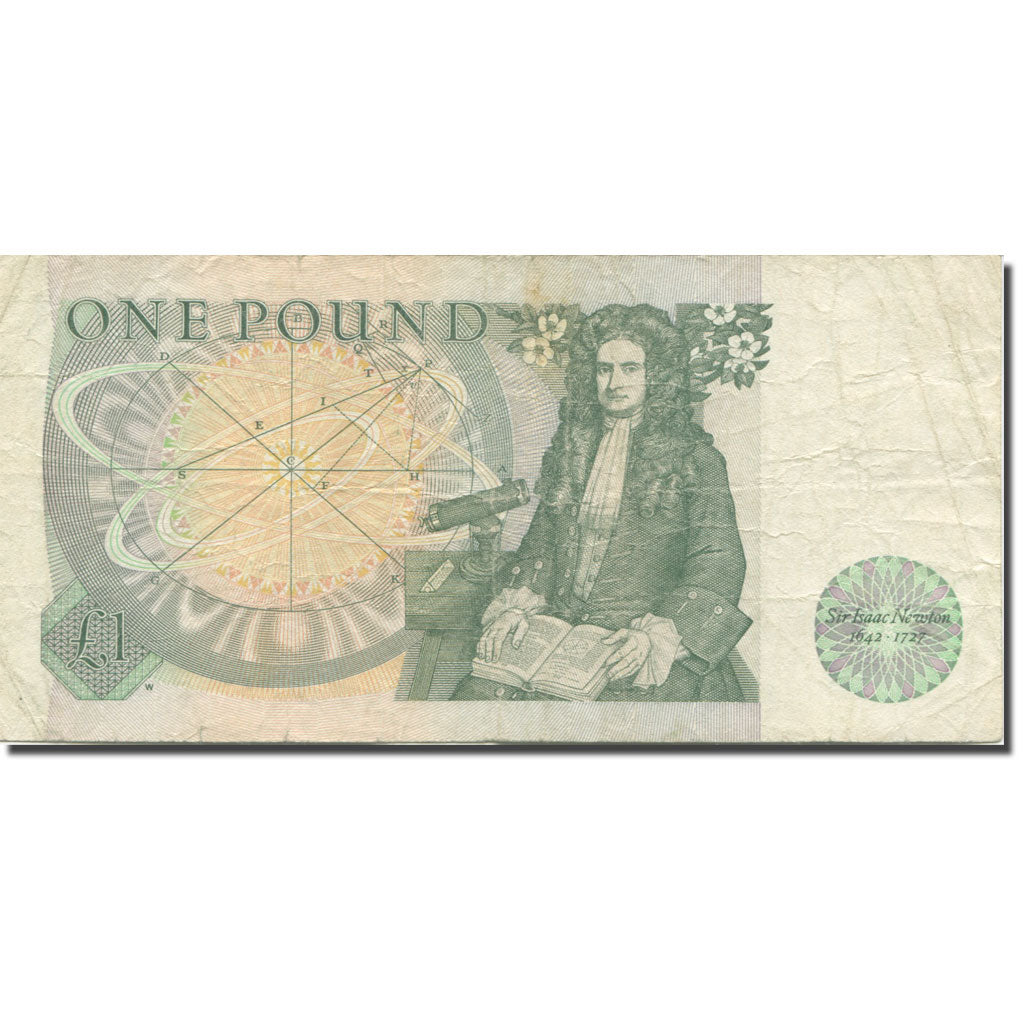 Banknote, Great Britain, 1 Pound, 1981-1984, KM:377b, VF(20-25)