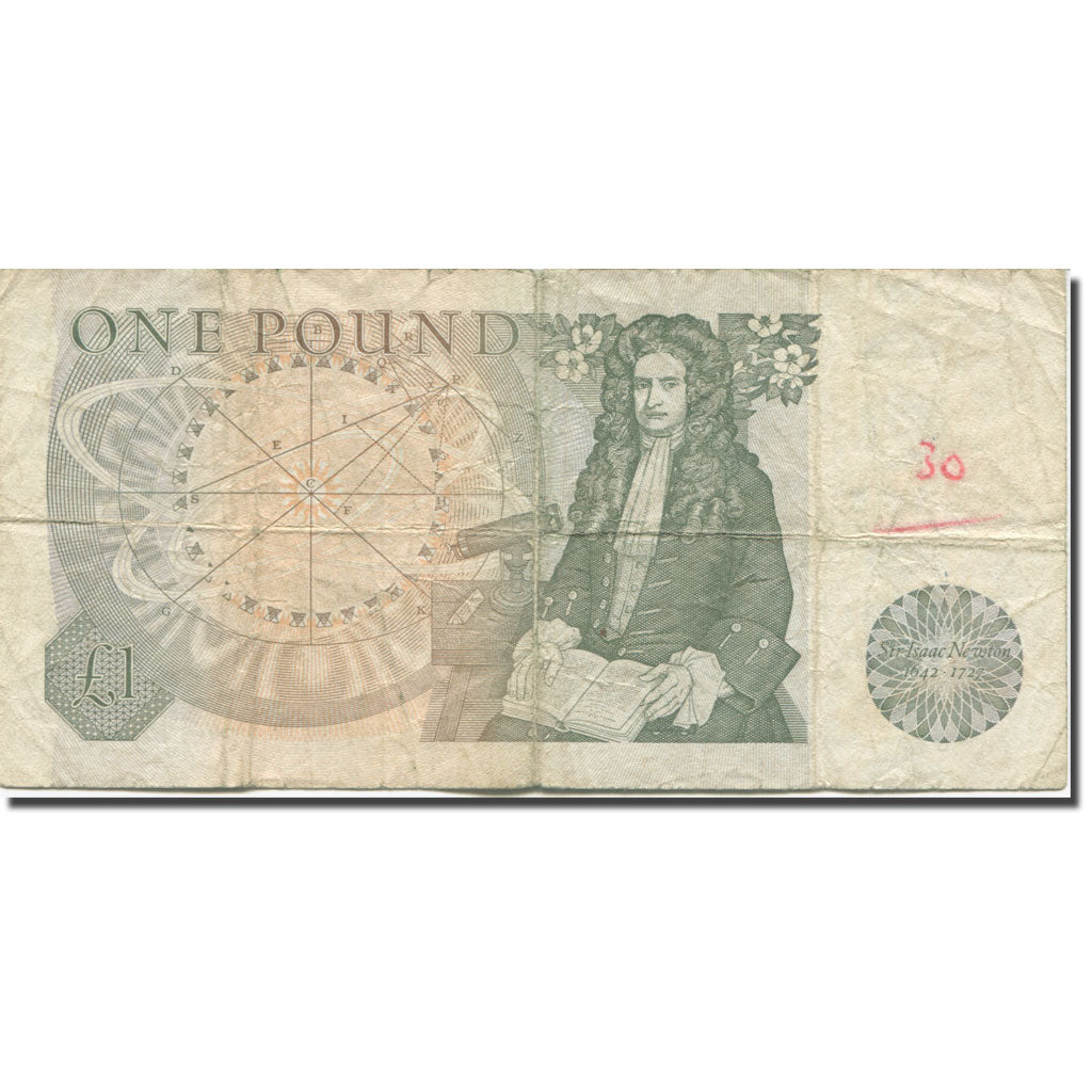 Banknote, Great Britain, 1 Pound, 1978-1980, KM:377a, VF(20-25)