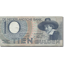 Banknote, Netherlands, 10 Gulden, 1943-01-13, KM:59, VF(30-35)