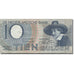 Banknote, Netherlands, 10 Gulden, 1943-01-13, KM:59, VF(30-35)
