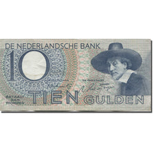 Banknote, Netherlands, 10 Gulden, 1943-01-07, KM:59, EF(40-45)