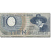 Banknote, Netherlands, 10 Gulden, 1943-01-07, KM:59, EF(40-45)