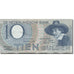 Banknote, Netherlands, 10 Gulden, 1943-01-25, KM:59, AU(50-53)