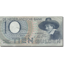 Banknote, Netherlands, 10 Gulden, 1943-01-30, KM:59, EF(40-45)