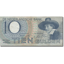 Banknote, Netherlands, 10 Gulden, 1943-01-20, KM:59, VF(30-35)