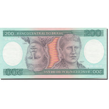 Banknote, Brazil, 200 Cruzeiros, 1981-1985, 1981, KM:199a, UNC(65-70)