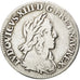 FRANCE, 1/12 Ecu, 1642, Paris, F(12-15), Silver, Gadoury #46, 2.15