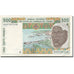 Banknote, West African States, 500 Francs, 1991-1992, 1994, KM:710Kd, AU(55-58)