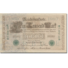 Banconote, Germania, 1000 Mark, 1910, 1910-04-21, KM:45b, SPL