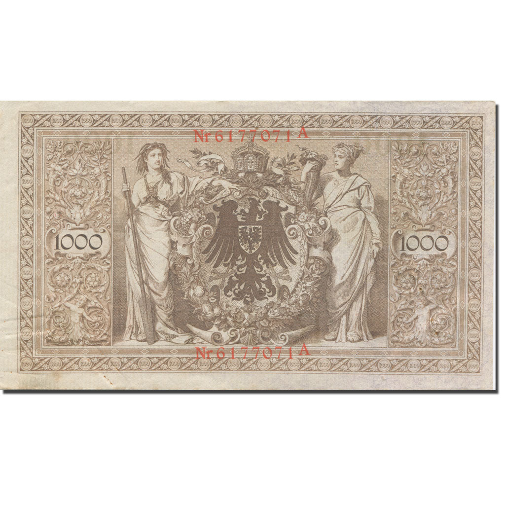 Banknote, Germany, 1000 Mark, 1910, 1910-04-21, KM:44b, UNC(63)