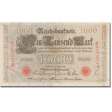 Banknote, Germany, 1000 Mark, 1910, 1910-04-21, KM:44b, UNC(63)