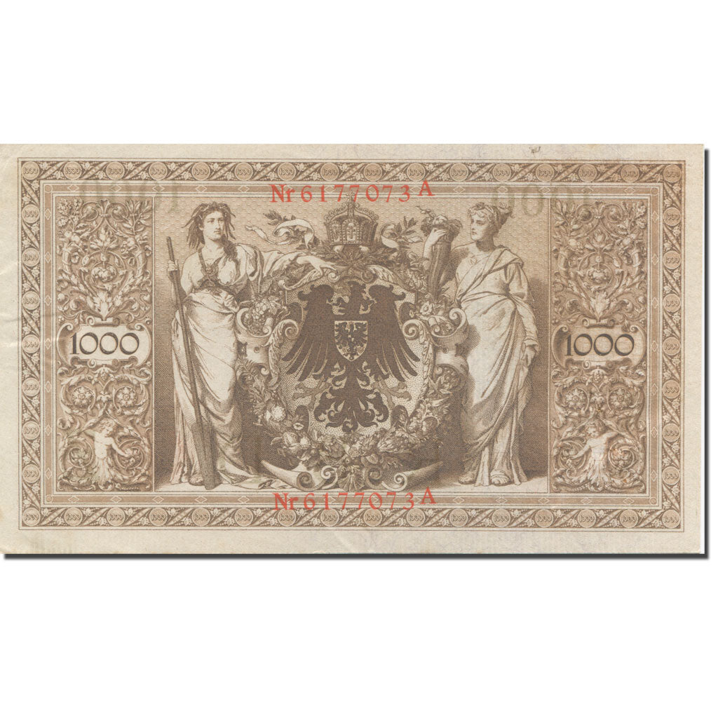 Banknote, Germany, 1000 Mark, 1910, 1910-04-21, KM:44b, UNC(63)
