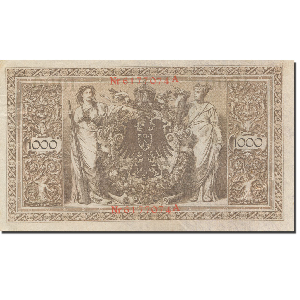 Banknote, Germany, 1000 Mark, 1910, 1910-04-21, KM:44b, UNC(63)