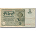 Banknote, Germany, 5 Rentenmark, 1925-1926, 1926-01-25, KM:169, EF(40-45)