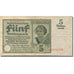 Banknot, Niemcy, 5 Rentenmark, 1925-1926, 1926-01-25, KM:169, VF(20-25)