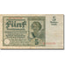 Billet, Allemagne, 5 Rentenmark, 1925-1926, 1926-01-02, KM:169, TTB