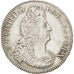 FRANCE, Écu aux 8 L 2e type, ECU, 1704, Paris, KM #360.1, EF(40-45), Silver, ...