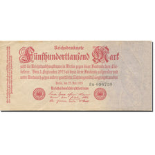 Banknote, Germany, 500,000 Mark, 1923, 1923-07-25, KM:92, AU(55-58)