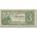 Nota, Rússia, 3 Rubles, 1938, KM:214a, EF(40-45)