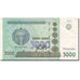 Banconote, Uzbekistan, 5000 Sum, 2013, SPL-