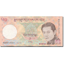 Billet, Bhoutan, 50 Ngultrum, 2008, NEUF