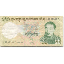 Banknote, Bhutan, 20 Ngultrum, 2006, KM:30, EF(40-45)