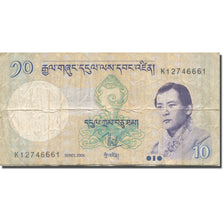 Banknote, Bhutan, 10 Ngultrum, 2006, KM:29, VF(20-25)