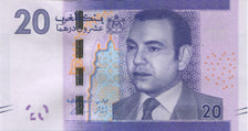 Billet, Maroc, 20 Dirhams, NEUF