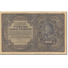 Nota, Polónia, 1000 Marek, 1919, 1919-08-23, KM:29, AU(55-58)