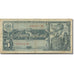 Geldschein, Russland, 5 Rubles, 1938, KM:215a, S
