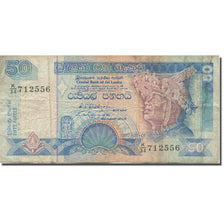Nota, Sri Lanka, 50 Rupees, 1991, 1992-07-01, KM:104a, EF(40-45)